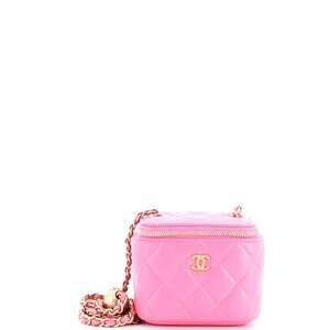 Chanel Pearl Crush Vanity Case With #220633C36B